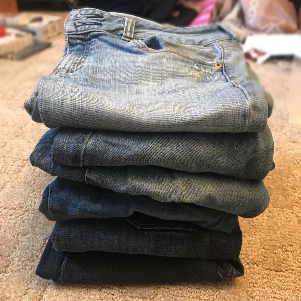 American Eagle Jeans Bundle (6pairs)